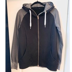 lululemon Jacket w/ Rose Gold Zipper